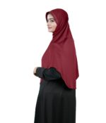 Mehar Hijab Soft Stretchable Ready-to-Wear Hijab Scarf for Muslim Women | Soft Stylish Elegant Stone Work Design Women & Teenagers Hijab Amara - Image 5