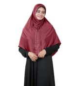 Mehar Hijab Soft Stretchable Ready-to-Wear Hijab Scarf for Muslim Women | Soft Stylish Elegant Stone Work Design Women & Teenagers Hijab Amara - Image 6