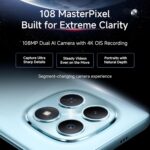 REDMI Note 15 5G (Glacier Blue, 8GB RAM 256GB Storage) | 108MP OIS Camera | Snapdragon 6 Gen 3 | 17.2cm Tough Curved AMOLED Screen | 5520mAh Battery | 45W Fast Charging - Image 5