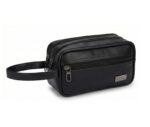 Multipurpose Sling Messenger Handbag Pouch for Men & Women,Two Compartment & Front One Zipper Pocket Wrist Hand Bag - Image 3