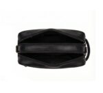 Multipurpose Sling Messenger Handbag Pouch for Men & Women,Two Compartment & Front One Zipper Pocket Wrist Hand Bag - Image 6