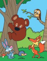 Ultimate Copy Colour Book 1 for Kids Ages 2-6 – Fun Jumbo-Size Colouring Book with 80 Pages of Creative Pictures | Develops Hand-Eye Coordination, Fine Motor Skills & Colour Recognition - Image 3