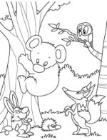 Ultimate Copy Colour Book 1 for Kids Ages 2-6 – Fun Jumbo-Size Colouring Book with 80 Pages of Creative Pictures | Develops Hand-Eye Coordination, Fine Motor Skills & Colour Recognition - Image 4
