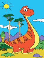 Ultimate Copy Colour Book 1 for Kids Ages 2-6 – Fun Jumbo-Size Colouring Book with 80 Pages of Creative Pictures | Develops Hand-Eye Coordination, Fine Motor Skills & Colour Recognition - Image 7