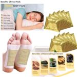 Kinoki Detox Foot Pads (20 Pads) – Natural Cleansing Foot Patch for Body Detox, Stress Relief & Better Sleep | Ginger & Salt Foot Pads | Overnight Detox Foot Patch (PACK OF 2) - Image 3