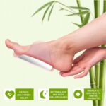 Kinoki Detox Foot Pads (20 Pads) – Natural Cleansing Foot Patch for Body Detox, Stress Relief & Better Sleep | Ginger & Salt Foot Pads | Overnight Detox Foot Patch (PACK OF 2) - Image 5