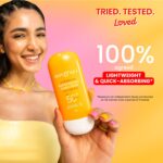 DOT & KEY Ceramides & Hyaluronic Skin Barrier Repair + Face Cream For Dry Skin-100G & Vitamin C+E Super Bright Sunscreen Spf 50 Pa+++ - 50G | For Men & Women, 1 Count - Image 8