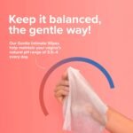 Nua Gentle Intimate Wipes | Infused with Cranberry, Cucumber and Aloe | Alcohol and Artificial-Fragrance Free | 100% Biodegradable - Image 6