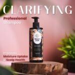 Wildly Pure Professional Clarifying Shampoo for Hard Water, Oily Scalp & Low Porosity Hair | Scalp Purifying Removes Build-Up & Flakes | Natural Biolipid Complex, Argan Oil & Hyaluronic Acid | Sulphate & Paraben Free | Men & Women | 300 ml (Reset) - Image 5