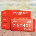 Cinthol Original Soap, 150g (Pack of 4) | Germ Protection | Soaps For Bath | Grade 1 Soap | For All Skin Types - Image 3