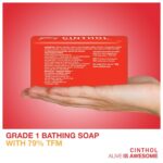 Cinthol Original Soap, 150g (Pack of 4) | Germ Protection | Soaps For Bath | Grade 1 Soap | For All Skin Types - Image 6
