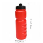 8-Hole Water Bottle Rack Portable Football Training Bottle Stand Quick Reach Drink Holder for Coaches, Athletes, Red|Sporting Goods | Fitness Running & Yoga | Fitness Equipment & Gear - Image 8
