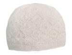 FAF Men’s Cotton Skull Cap (Pack of 2) | Skull/Turkish/Sufi for Namaz | Islamic Topi for Men | Muslim Prayer Cap | Soft Breathable topi for Salah (Color - Cream) - Image 3
