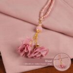 BABY SHOWER CHOCOLATE Islamic Gift Set, Velvet Prayer Mat, Prayer Beads, Shawl and Yaseen Book, Perfect Family and Eid Gifts (Pink) - Image 9