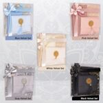 BABY SHOWER CHOCOLATE Islamic Gift Set, Velvet Prayer Mat, Prayer Beads, Shawl and Yaseen Book, Perfect Family and Eid Gifts (Pink) - Image 10