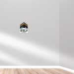 woopme ® Muslim Islamic Qibla Compass Arrow Praying Sticker for Wall Floor Prayer Room Bedroom Living Room Home House Vinyl Printed Stickers L x H 20 x 25 Cms - Image 4