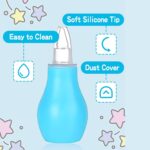 Portable Manicure Grooming Kit for New Born Baby|10 in 1 Healthcare Accessories Set to Keep Infants & Toddlers Clean|Perfect Nursery Gift with Nail, Hair, Ear Grooming Tools for Kids(Baby Care Kit) - Image 7
