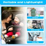 Portable Manicure Grooming Kit for New Born Baby|10 in 1 Healthcare Accessories Set to Keep Infants & Toddlers Clean|Perfect Nursery Gift with Nail, Hair, Ear Grooming Tools for Kids(Baby Care Kit) - Image 9