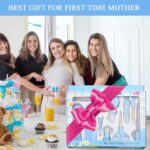 Portable Manicure Grooming Kit for New Born Baby|10 in 1 Healthcare Accessories Set to Keep Infants & Toddlers Clean|Perfect Nursery Gift with Nail, Hair, Ear Grooming Tools for Kids(Baby Care Kit) - Image 10