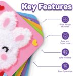 MUMMA MALL DIY Kids Texture Art Kit | Handmade Craft Activity Kit for Kids | 2 Random Pcs - Image 3
