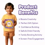 MUMMA MALL DIY Kids Texture Art Kit | Handmade Craft Activity Kit for Kids | 2 Random Pcs - Image 4