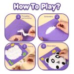 MUMMA MALL DIY Kids Texture Art Kit | Handmade Craft Activity Kit for Kids | 2 Random Pcs - Image 6