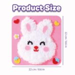 MUMMA MALL DIY Kids Texture Art Kit | Handmade Craft Activity Kit for Kids | 2 Random Pcs - Image 7