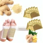 Kinoki Cleansing Detox Foot Pads, Ginger and Salt Adhesive Patches, Body Cleansing, Pain Relief, Stress Relief, 10 Pads - Image 5