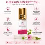 Skin Protector Pimple Lotion | Fragrance-Free Herbal Formula | Compact Skin Lotion for Targeted Application | Herbal Ingredient-Based Formula | 3 ml - Image 3