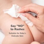 R for Rabbit Feather 78 Baby Wet Wipes for new born Combo Pack of 1 - Image 5