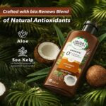 Herbal Essences bio:renew Coconut Milk SHAMPOO, 400ml, No Parabens No Colourants - Image 5