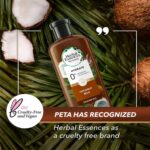 Herbal Essences bio:renew Coconut Milk SHAMPOO, 400ml, No Parabens No Colourants - Image 8