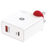 BEYOX BY65 65W Super Fast Charger | Dual Port (USB-C PD + QC 3.0) | Universal Charger for MacBook, iPhone, Samsung, Realme & More - Image 3