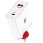 BEYOX BY65 65W Super Fast Charger | Dual Port (USB-C PD + QC 3.0) | Universal Charger for MacBook, iPhone, Samsung, Realme & More - Image 5