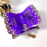 Luxury Quran Gift Set with Prayer Mat, Tasbih Beads, Digital Counter, Rehal & Attar | Islamic Ramadan Eid Gift Hamper for Nikah & Housewarming | Al‑Hadaya's Hubb Al‑Iman – Purple - Image 7