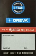 Ajanta Quartz Plastic Digital Alarm and Table clock, (13 x 8 x 4 cm, Blue ODC 210) - Image 5