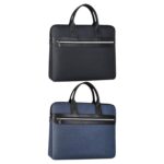 Enakshi® A4 Document Bag with Handles Portable File Bag for Laptop Carrying Paper Men Black|Clothing, Shoes & Accessories |Mens Accessories |Backpacks, Bags & Briefcases - Image 3
