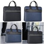 Enakshi® A4 Document Bag with Handles Portable File Bag for Laptop Carrying Paper Men Black|Clothing, Shoes & Accessories |Mens Accessories |Backpacks, Bags & Briefcases - Image 6