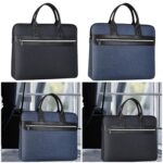 Enakshi® A4 Document Bag with Handles Portable File Bag for Laptop Carrying Paper Men Black|Clothing, Shoes & Accessories |Mens Accessories |Backpacks, Bags & Briefcases - Image 7