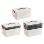 Portable Medical Box Elegant Emergency Storage Box for Car Family Use Travel 1 Layer | Health & Beauty | Health Care | First Aid | Kits & Bags - Image 3