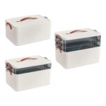 Portable Medical Box Elegant Emergency Storage Box for Car Family Use Travel 1 Layer | Health & Beauty | Health Care | First Aid | Kits & Bags - Image 4