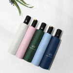 UV protection Umbrella Automatic open close for rain and sun protection 3 fold umbrella for men women kids boys girls big size large three fold stylish folding under windproof travel - Image 3