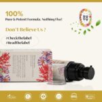 SUYU Kumkumadi Night Elixir | Brightening Face Serum for Dark Spots, Hyperpigmentation & Wrinkles | Antioxidant Kumkumadi Tailam Oil for Glowing Skin | Natural Ayurvedic Skincare for Anti-Aging | 30ml - Image 8
