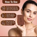 Multani Natural Kojic Acid 1% and Haldi Chandan Soap - 125 gm (Pack Of 3) | Helps In Skin Brightening | For Pigmentatio & Sun Damage | Paraben Free | Clinically Tested | For All Skin Types | Soap Bar For Men & Women - Image 6