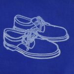Kuber Industries Shoe Bags Pouches|Shoe Cover for Traveling|Non Woven Drawstring Bag|Shoe Bag for Shoes, Slipper, Heels|Transparent Window|Pack of 6 (Blue) - Image 4