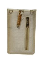 MILAN'S CREATION Exclusive Mobile Pouch Zardozi Hand Embroidery With Waist Clip Hook & Sling Chain (removable) | Ladies Women’s Handbag Wallet Sling Purse | Party Wedding Festival Giveaways Gift | - Image 9