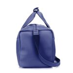 Kenneth Cole Faux Leather Duffle Bag for Travel|Compact and Comfortable for Travelling|Suitable for Men's and Women's|Cabin Luggage Bag, 52 x 24 x 28 Centimeters, Blue - Image 3