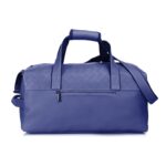 Kenneth Cole Faux Leather Duffle Bag for Travel|Compact and Comfortable for Travelling|Suitable for Men's and Women's|Cabin Luggage Bag, 52 x 24 x 28 Centimeters, Blue - Image 4