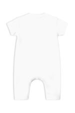 Baby Buzz “My First Eid with Ammi and Abbu” New Born Baby Dress Romper For Boy Girl | 100% Cotton Eid Celebration Bodysuit - Image 4