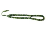 Crystal Beautiful 100 Beads Pure Green Tasbih, Islamic Salat/Beads Prayer Tasbeeh for Muslims Crafted for Daily Prayer Needs (Pack of 1) - Image 4